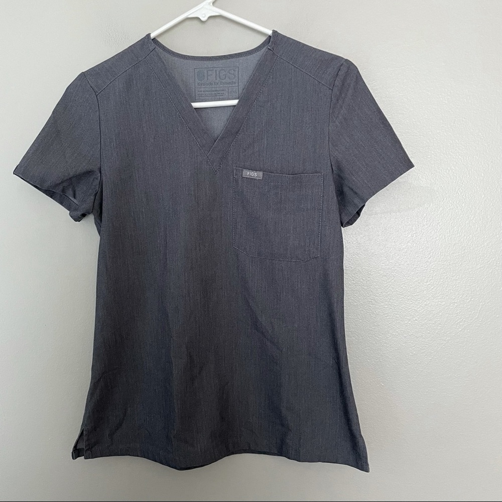Figs Scrub Shirt